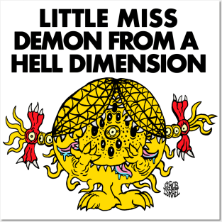 Demon From A Hell Dimension Posters and Art